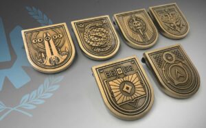 Destiny 2 Tiles and Seals