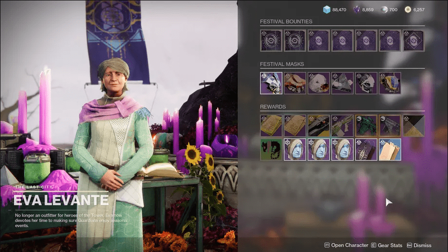 Festival of the Lost Rewards