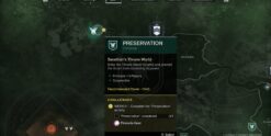 Preservation Mission Destiny 2