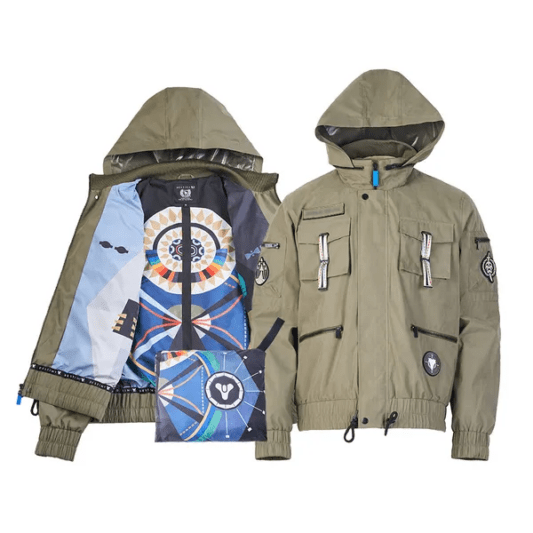 Destiny 2 Garden Of Salvation Raid Jacket