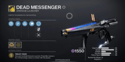Dead Messenger Catalyst Destiny 2