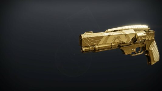 Exalted Truth Hand Cannon