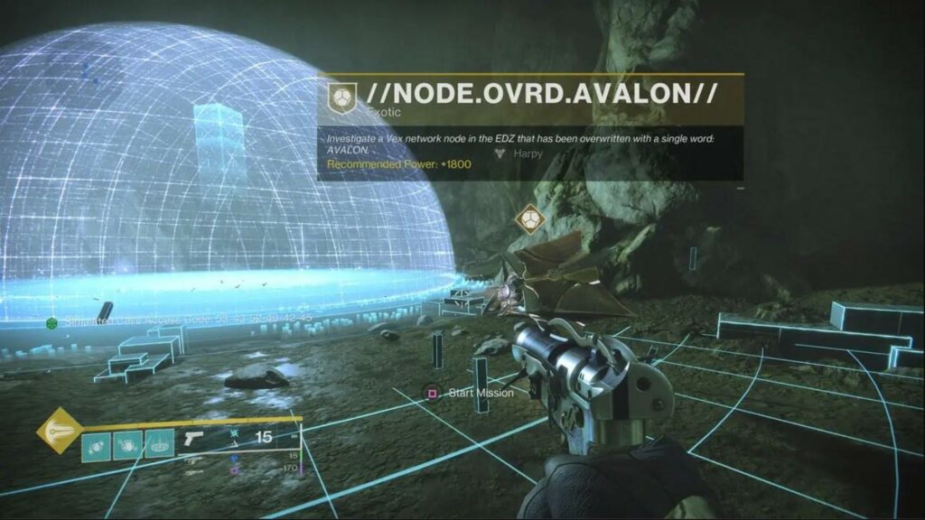 Avalon Exotic Mission