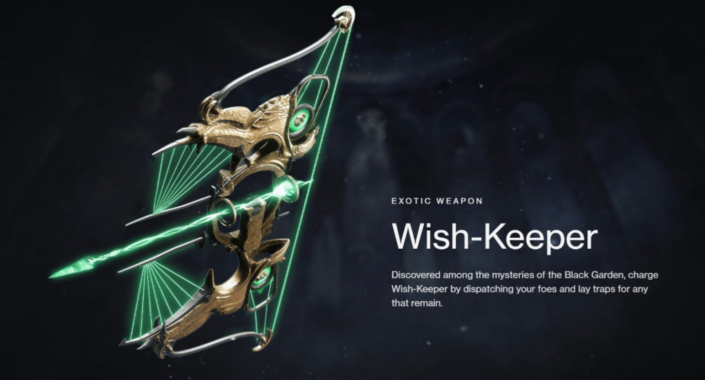 Wish-Keeper Exotic