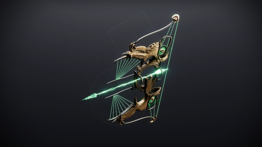Pairing the NEW Wish-Keeper Exotic Bow with the Strand Hunter is a mus