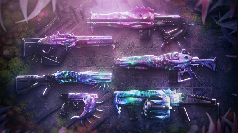 Craftable Raid Weapons Banner