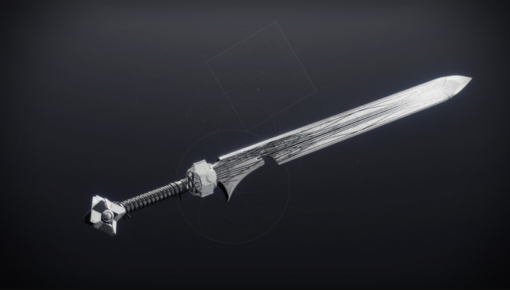 Ergo Sum Exotic Sword - Destiny 2
