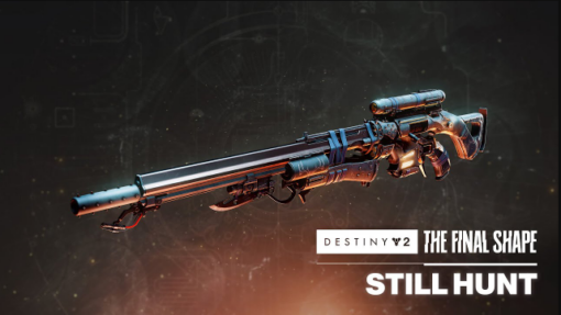 Still Hunt Exotic Sniper - Destiny 2