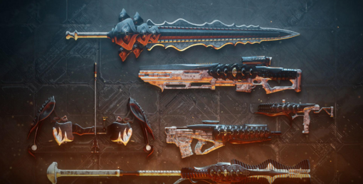 Salvation's Edge Adept Weapon Bundle - Destiny 2