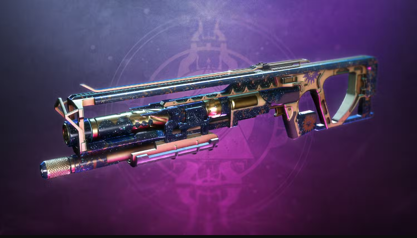 Arcane Embrace Shotgun from Eerie Engrams - Destiny 2