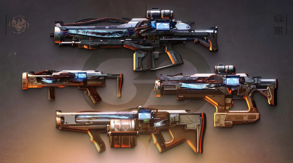 Vesper's Host Weapon Armory - Destiny 2