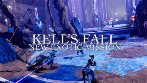 Kell's Fall Exotic Mission - Destiny 2