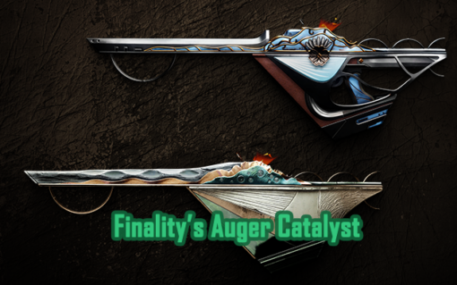 Finality's Auger Catalyst - Destiny 2