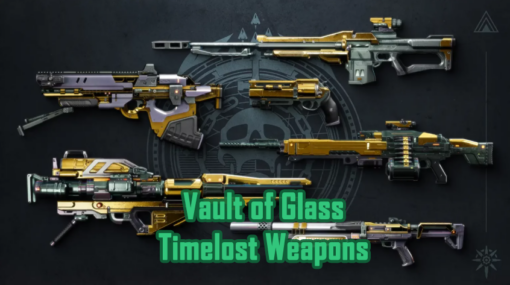 Vault of Glass Timelost Weapon Farm - Destiny 2