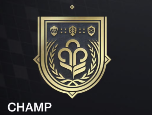 Champ Title - Destiny 2