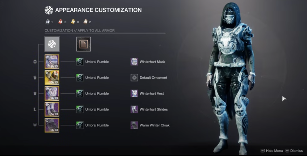 Umbral Rumble (Taken) Shader - Destiny 2