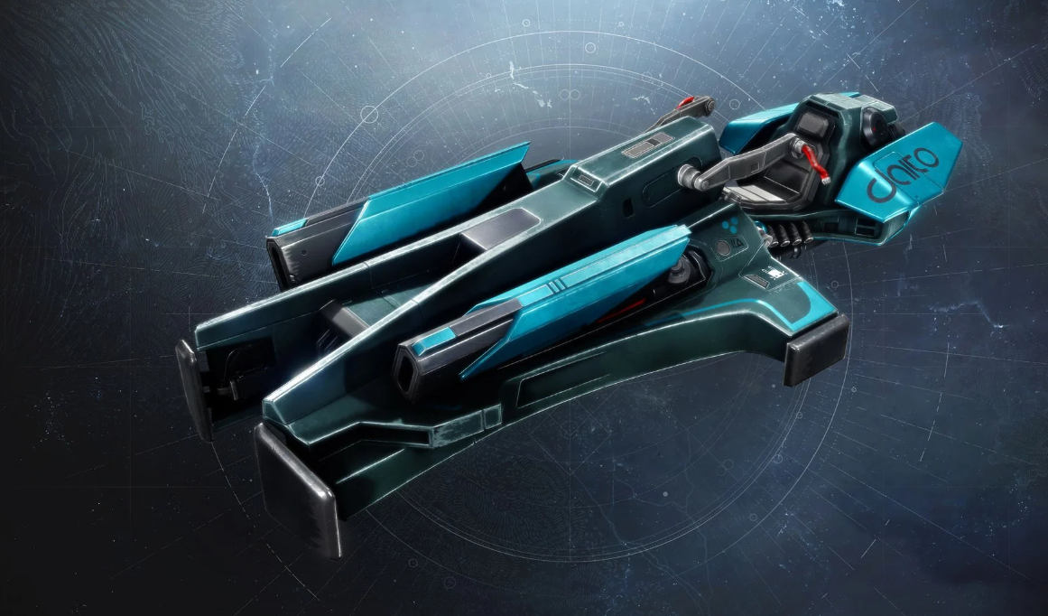 Gryphon Combat Sparrow - Destiny 2