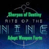 Rite of the Nine Adept Weapons- Destiny 2