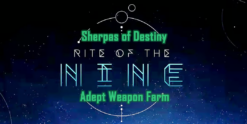 Rite of the Nine Adept Weapons- Destiny 2