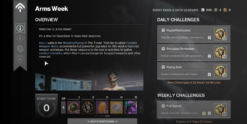 Arms Week Challenges - Destiny 2