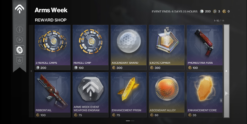 Arms Week Event Shop - Destiny 2