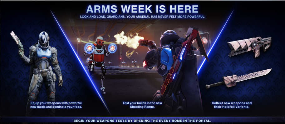 Arms Week Full Banner - Destiny 2