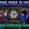 Initial Calibration Quest -Destiny 2
