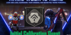 Initial Calibration Quest -Destiny 2