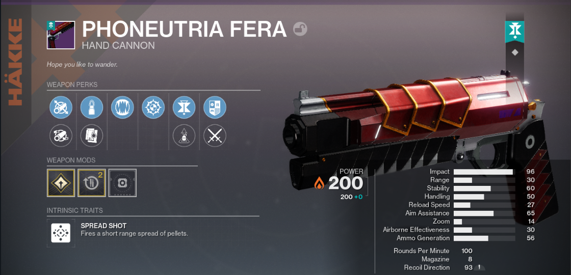 Phoneutria Fera Handcannon Shotgun Exclusive to Arms Week Event!
