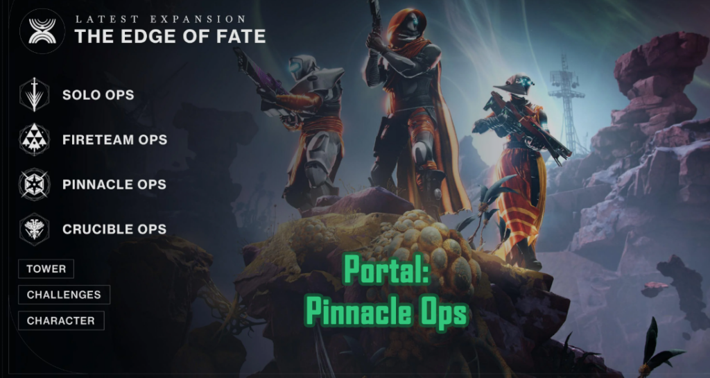 Portal Pinnacle - Destiny 2