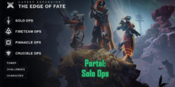 Portal Solo Ops - Destiny 2