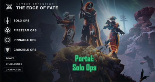 Portal Solo Ops - Destiny 2