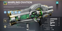Whirling Ovation Raid Exotic - Destiny 2