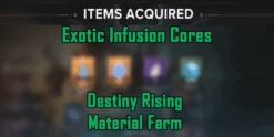 Exotic Infusion Cores - Destiny Rising