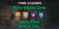 Mythic Infusion Cores - Destiny Rising