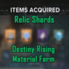 Relic Shards - Destiny Rising