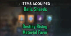 Relic Shards - Destiny Rising