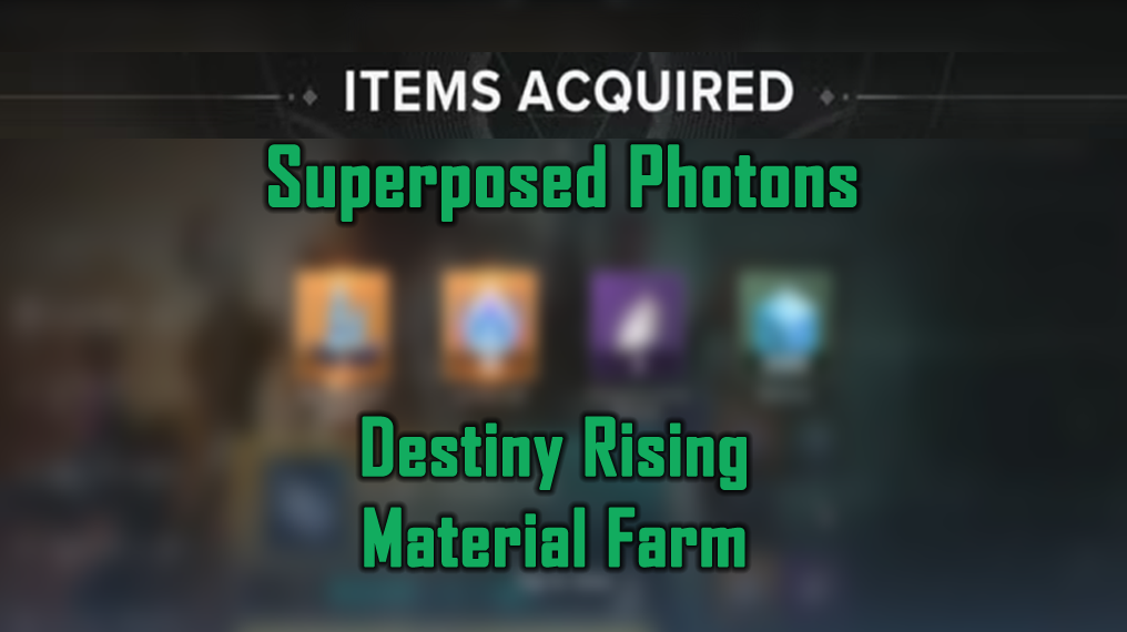 Superposed Photons - Destiny Rising