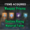 Weapon Prisms - Destiny Rising