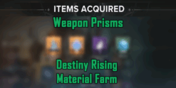 Weapon Prisms - Destiny Rising