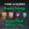 Weapon Salvage - Destiny Rising