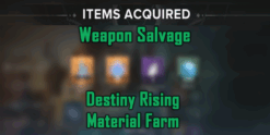 Weapon Salvage - Destiny Rising