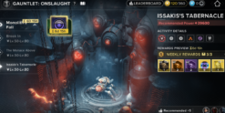 Gauntlet Onslaught - Destiny Rising