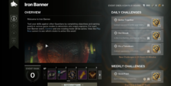 Iron Banner Challenges - Destiny 2