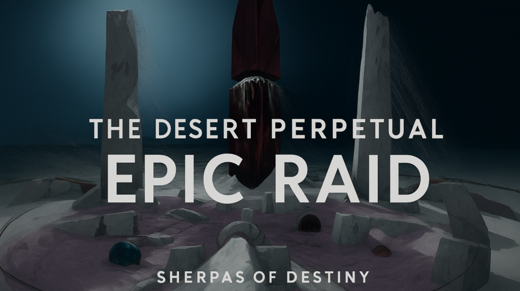 The Desert Perpetual Epic Raid - Destiny 2