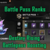 Battle Pass Leveling - Destiny rising