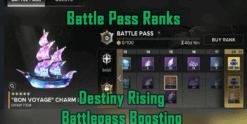 Battle Pass Leveling - Destiny rising