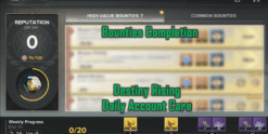 Bounties - Destiny Rising