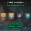 Exotic Infusion Cores - Destiny Rising