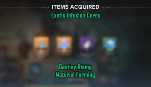 Exotic Infusion Cores - Destiny Rising